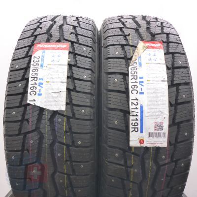 3.   235 65 16C 4x NANKANG 121/119 Ice Activa IV-1 VAN KOLCE Winterreifen  2022 