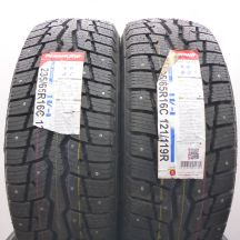 3.   235 65 16C 4x NANKANG 121/119 Ice Activa IV-1 VAN KOLCE Winterreifen  2022 