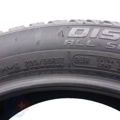 6. 4 x COOPER 205/50 R17 93W XL Discoverer AllSeason Ganzjahresreifen 2019 7,8-8,2mm