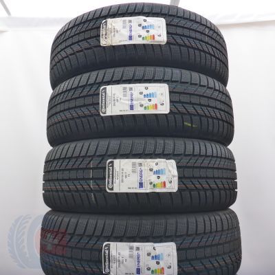 235 50 20 4x CONTINENTAL 235/50 R20 100T WinterContact TS870P Winterreifen 2024 WIE NEU VOLL