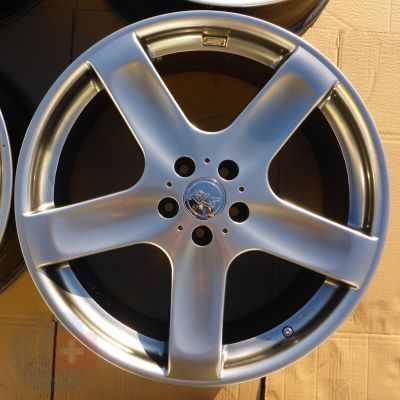 3. 4 x Alufelgen 20 AUDI MERCEDES 5x112 8,5J Et35 A4 A5 A6 A7 A8 Q5 S-Klasse SL