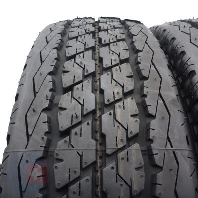 2. 175 75 14C 2x BRIDGESTONE 175/75 R14C 99/98T Duravis R630 Sommerreifen 2014, 2015 UNGEBRAUCHT