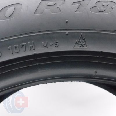 2. 235 60 18 2x PIRELLI 235/60 R18 107H XL Scorpion Winter Winterreifen 2021 6,8-7,2mm