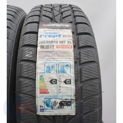 3.  205 65 15 2x HANKOOK 205/65 R15  99T XL Winter I cept RS Winterreifen 2012 VOLL 