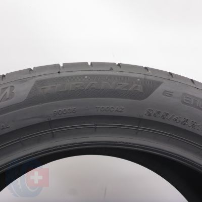 6.  255 45 19 1x BRIDGESTONE 255/45 R19 100V  Turanza 6 Soommerrifen  2025 VOLL WIE NEU 