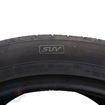 8. 295 40 21 2x CONTINENTAL 295/40 R21 111Y XL ContiSportContact 5 MO SUV Sommerreifen 2018 VOLL Wie Neu