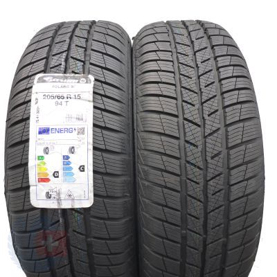 205 65 15 2x BARUM 205/65 R16 94T Polaris 5 Winterreifen 2022 VOLL WIE NEU