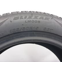 7. 185 60 15 4x BRIDGESTONE 185/60 R15 88T Blizzak Lm005 Winterreifen 2021 6,5-7mm