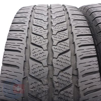 3. 235 65 16C 2x CONTINENTAL 235/65 R16C 115/113R VanContact Winter Winterreifen 2024 6,5-7,2mm