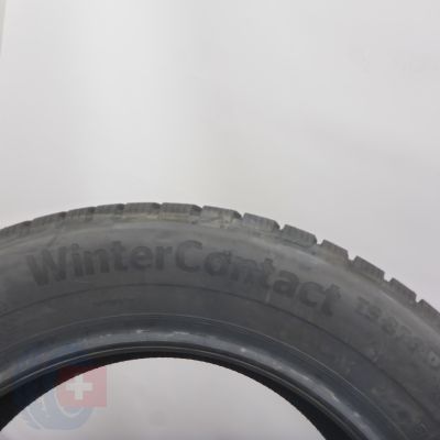 5. 235 55 17 2x CONTINENTAL 235/55 R17 99H WinterContact TS 870 P Winterreifen 2023 VOLL WIE NEU  