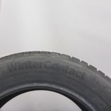 5. 235 55 17 2x CONTINENTAL 235/55 R17 99H WinterContact TS 870 P Winterreifen 2023 VOLL WIE NEU  