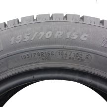 4. 195 70 15C 2x MICHELIN 195/70 R15C 104/102R Agilis Plus Sommerreifen 2018 WIE NEU 9,2-9,8mm