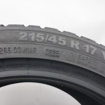 5. 215 45 17 4x SEMPERIT 215/45 R17 91V XL Speed-Grip 5 Winterreifen 2024 7-7,2mm
