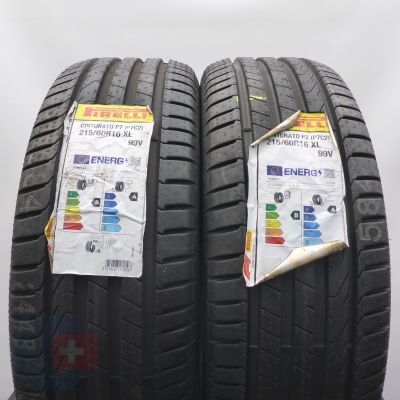 3. 215 60 16 4x PIRELLI 215/60 R16 99V XL Cinturato P7 Sommerreifen 2022 VOLL 