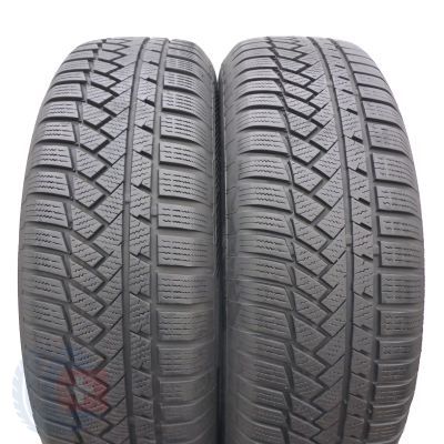 5. 215 70 16 4x CONTINENTAL 215/70 R16 100T WinterContact TS50P SUV Winterreifen 6,8-7,2mm 2015