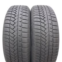 5. 215 70 16 4x CONTINENTAL 215/70 R16 100T WinterContact TS50P SUV Winterreifen 6,8-7,2mm 2015