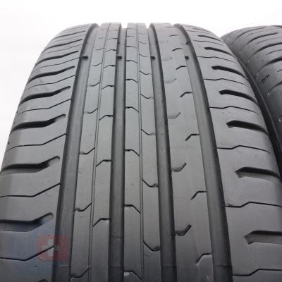 2. 215 60 17 2x CONTINENTAL 215/60 R17 96H ContiEcoContact 5 Sommerreifen 2016 6,8-7mm