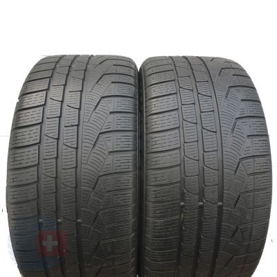 2 x PIRELLI 255/40 R18 99V XL Sottozero Winter 240 Serie II M0 Winterreifen 2015 6.5mm