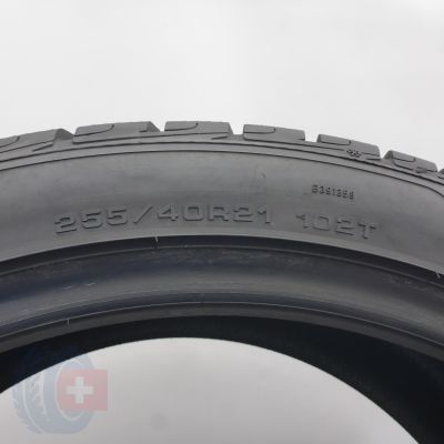 6. 255 40 21 4x GOODYEAR 255/40 R21 102T XL UltraGrip Performance+ SUV  Winterreifen 2024 7,8-7mm
