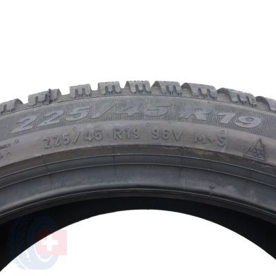 5. 225 45 19 2x PIRELLI 225/45 R19 96V XL Winter 2 Cinturato Winterreifen 2021 VOLL Wie Neu