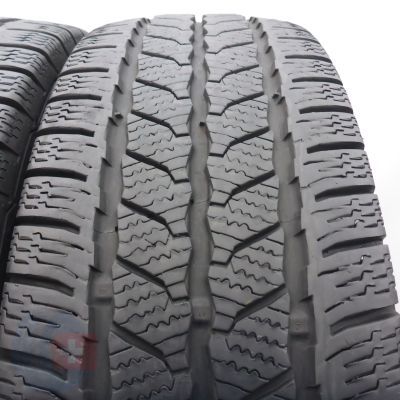 3. 215 75 16C 2x CONTINENTAL 215/75 R16C 113/111R VanContact Winter Winterreifen 2017 7mm