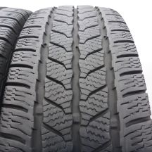 3. 215 75 16C 2x CONTINENTAL 215/75 R16C 113/111R VanContact Winter Winterreifen 2017 7mm