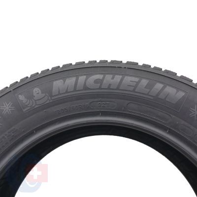 7. 205 60 16 2x MICHELIN 205/60 R16 92T Alpin 5 Winterreifen 2017 6,8mm