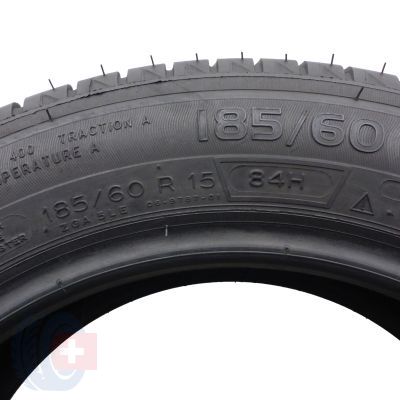 5. 185 60 15 4x MICHELIN 185/60 R15 84H Energy Saver + Sommerreifen 6,8-7mm 2017 Wie Neu