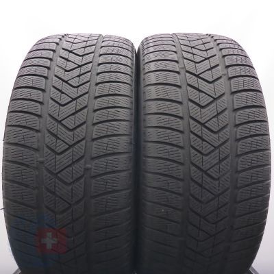 255 50 19 2x PIRELLI 255/50 R19 103H XL MO Scorpion Winter Winterreifen 2020 6,5mm