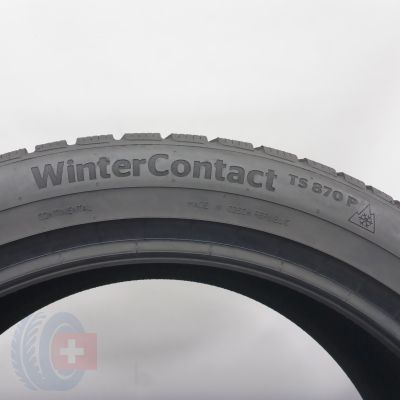 5.  245 45 20 2x CONTINENTAL 245/45 R20 103V XL WinterContact TS 830 P Winterreifen 2022 7,8mm