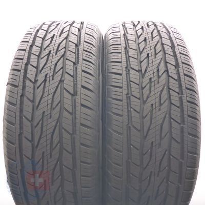 255 65 17 2x CONTINENTAL 255/65 R17 110H ContiCrossContact LX 2 M+S Sommerreifen 2019 Ungebraucht  