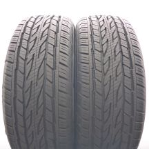 255 65 17 2x CONTINENTAL 255/65 R17 110H ContiCrossContact LX 2 M+S Sommerreifen 2019 Ungebraucht  