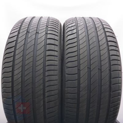 4. 225 55 17 4x MICHELIN 225/55 R17 97Y Primacy 4+ Sommerreifen 2023 VOLL WIE NEU 