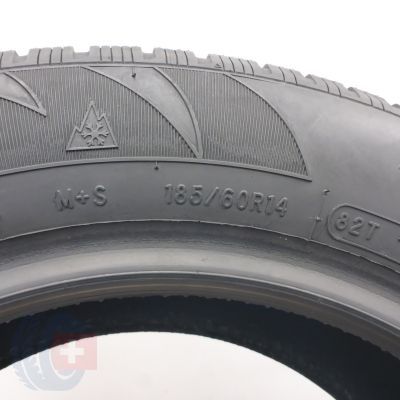 5. 185 60 14 2x COOPER 185/60 R14 82T WM-SA2+ Winterreifen 2018 7,5mm