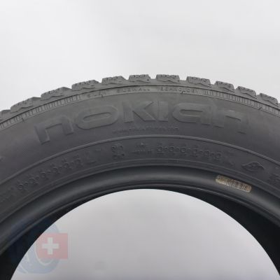 4.  205 60 16 2x NOKIAN  205/60 R16 96H XL WR D4 Winterreifen 2018 8-8,2mm
