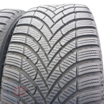 2. 225 45 17 4x SEMPERIT 225/45 R17 91H Speed-Grip 5 Winterreifen 2024/25 7,8mm WIE NEU 