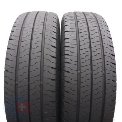 2 x CONTINENTAL 215/75 R16C 116/114R VanContact Eco Sommerreifen 2023 7,2mm