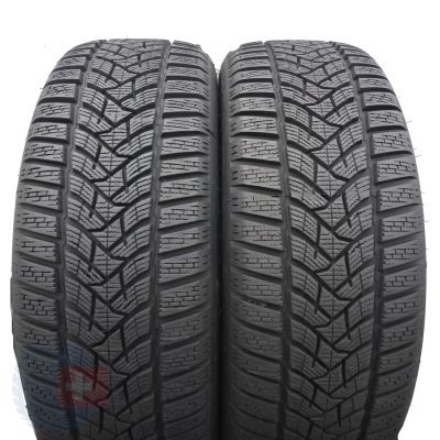  205 55 16 2x DUNLOP 205/55 R16 91T SP Winter Sport 4D Winterreifen 2021 8,8mm