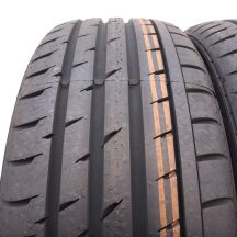 3. 205 45 17 2x CONTINENTAL 205/45 R17 84V ContiSportContact 3 RSC BMW Sommerreifen 2019 VOLL Wie Neu