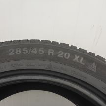5. 285 45 20 2x CONTINENTAL 285/45 R20 112V XL ContiWinterContact Ts830P Winterreifen 2023 6mm