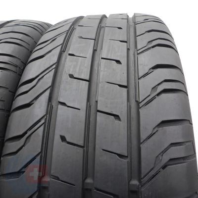 2. 4 x CONTINENTAL 225/55 R17C 109/107H ContiVanContact 200 Sommerreifen 2019 8,2mm