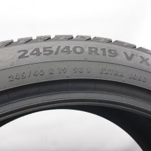 6. 245 40 19 4x CONTINENTAL 245/40 R19 98V XL WinterContact TS860S Winterreifen 2023 6-6,8mm