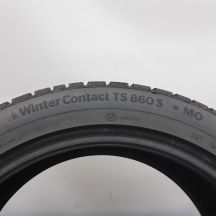 4. 245 45 19 1x CONTINENTAL 245/45 R19 102H XL WinterContact TS 860 S M0 BMW Winterreifen 2023 8mm 