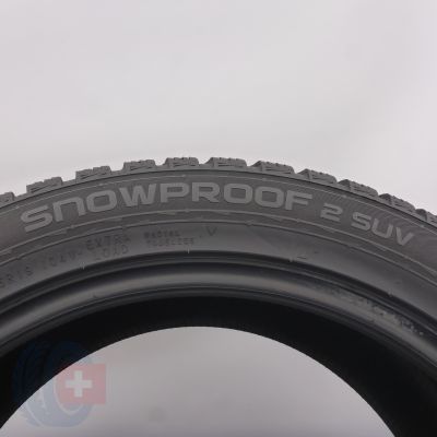 4.  255 45 19 1x NOKIAN 255/45 R19 104V XL Snowproof 2 SUV Winterreifen 2023 7mm 