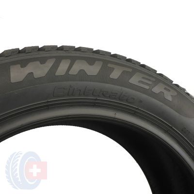 6. 2 x PIRELLI 205/55 R17 95T XL Winter Cinturato Winterreifen 2018 Wie Neu 8mm