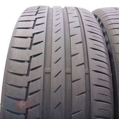 2. 235 4518 2x CONTINENTAL 235/45 R18 98Y XL PremiumContact6 Sommerreifen 2022 6,2-6,5mm 