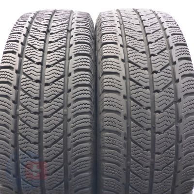 4. 205 65 16C 4x SEMPERIT 205/65 R16C 107/105T Van-Grip 3 Winterreifen 2024 8-9mm