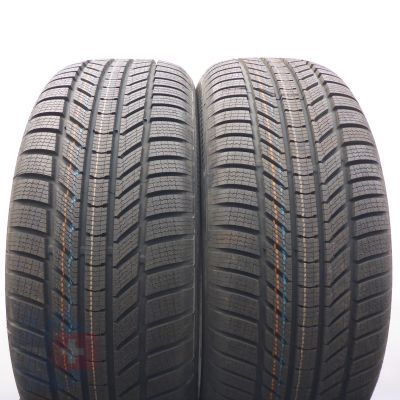 4. 255 55 18 4x CONTINENTAL 255/55 R18 109V XL WinterContact TS 870 P Winterreifen 2022 VOLL WIE NEU
