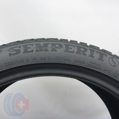 4. 235 40 19 1x SEMPERIT 235/40 R19 96V XL Speed-Grip 3 Winterreifen 2021 8mm