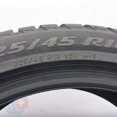 7. 225 45 18 2x PIRELLI 225/45 R18 95V XL Winter Sottozero 3 RFT BMW Winterreifen 2020  Ungebraucht  